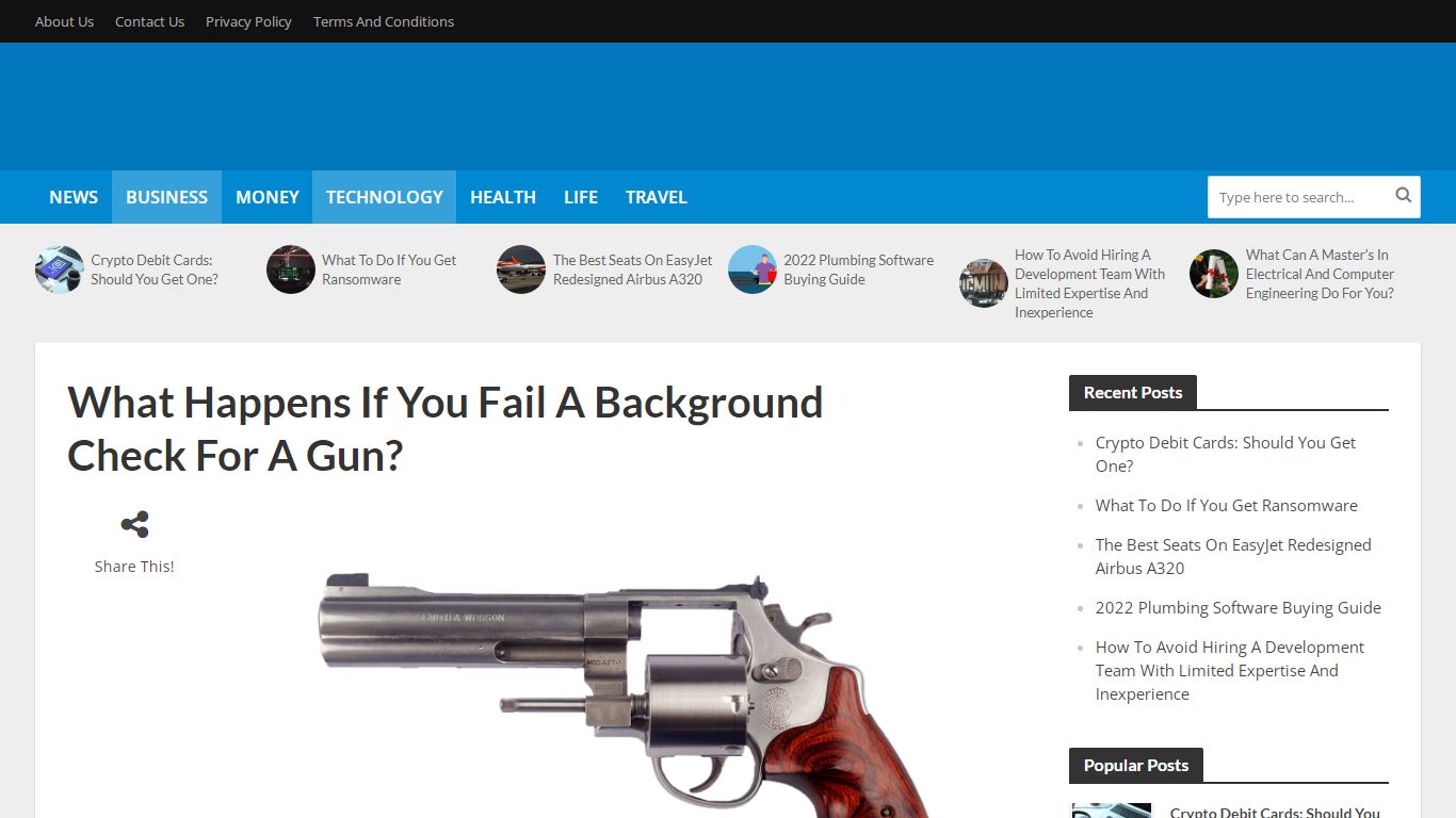 What Happens If You Fail A Background Check For A Gun? - The Freeman Online